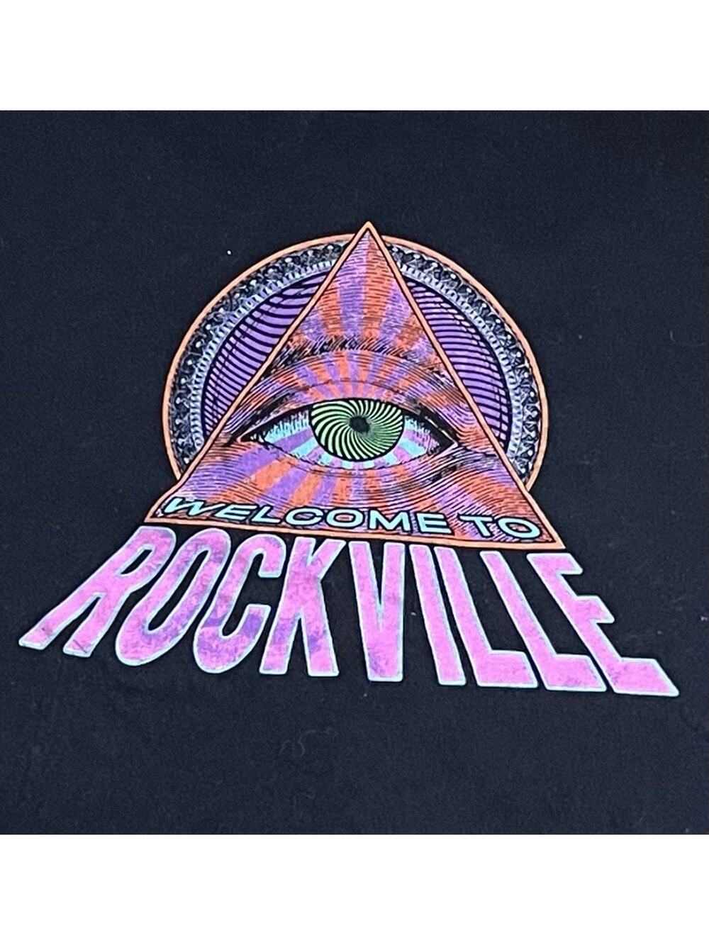 Welcome to Rockville Third Eye Festival T-Shirt Concert Jacksonville 2019 3X